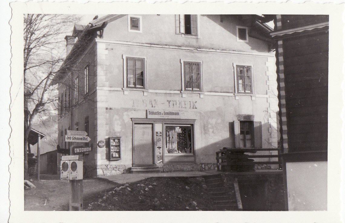 Leitnervilla Altaussee 1956